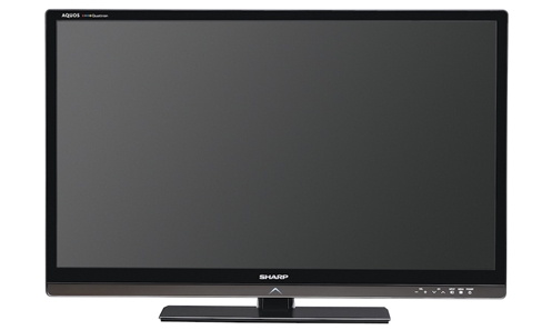 SHARP, 52IN AQUOS QUATTRON LED