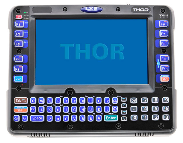 LXE, Thor, Vehicle Mount Computer