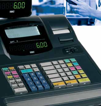 TOSHIBA TEC, MA-600, ECR, ELECTRONIC CASH REGISTER
