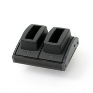 UNITECH, HT630, BATTERY CHARGER, 2 BAY, WITH AC POWER UNITECH, HT630, BATTERY CHARGER, 2 BAY, WITH AC POWER