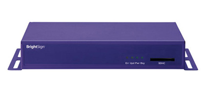 BRIGHTSIGN, MEDIA PLAYER