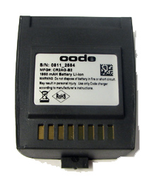 CODE CORP, ACCESSORY, 1950 MAH BATTERY