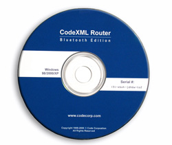 CODE CORP, SOFTWARE, WINDOWS ROUTER