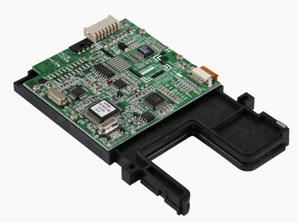UIC, HCR360, HYBRID READER, TRIPLE TRACK, FULL INSERT, RS232 INTERFACE