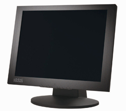 LOGIC, LE1017, MONITOR, BLACK LOGIC, LE1017, MONITOR, BLACK