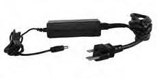 LXE, MX9, AC/DC POWER SUPPLY WITH US POWER CORD FOR USE WITH MX9 CHARGE/COMM CABLES OR MX9 DESKTOP CRADLE
