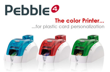 EVOLIS, PEBBLE4 OCEAN, PRINTER, BASIC PRINTER WITHOUT OPTIONS, USB & ETHERNET EVOLIS, PEBBLE4 OCEAN, PRINTER, BASIC PRINTER WITHOUT OPTIONS, USB & ETHERNET