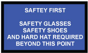 SAFETY FIRST 