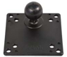 BALL C-SIZE 1.5, 4.75 IN SQ BASE