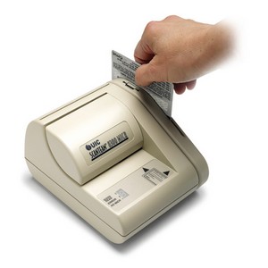UIC, 8300, CHECK READER, BEIGE