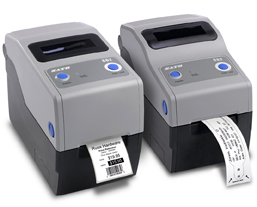 SATO, THERMAL TRANSFER PRINTER