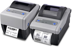 SATO, CG408 PRINTER