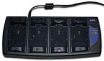 LXE, MX7, ACCESSORY, 4-UNIT MAIN BATTERY CHARGER WITH POWER SUPPLY AND US CORD
