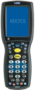  LXE, MX7C, HANDHELD COLD STORAGE COMPUTER