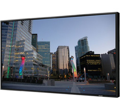 SHARP, 60IN, FULL COLOR PROFESSIONAL LCD DISPLAY MONITOR