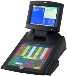 TOSHIBA TEC, FS-2700, ELECTRONIC CASH REGISTER