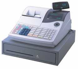 TOSHIBA TEC, MA-1535, ECR, ELECTRONIC CASH REGISTER FOR GROCERY