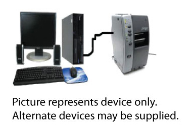 Turn key computer and printer package