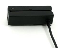 UNITECH, MS241, DUAL TRACK, PS/2 INTERFACE, BLACK, MAGNETIC STRIPE READER, BLACK UNITECH, MS241, DUAL TRACK, PS/2 INTERFACE, BLACK, MAGNETIC STRIPE READER, BLACK