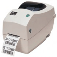 ZEBRA, TLP2844, PRINTER, 4in, THERMAL TRANSFER DESKTOP , EPL2, 203DPI, SERIAL, USB, PARALLEL, DISPENSER, STANDARD FLASH (512KB) , RAM (256KB)