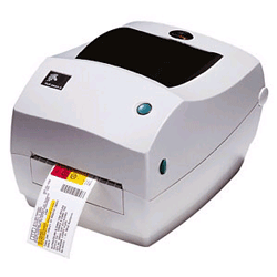 ZEBRA, TLP3842, PRINTER, 4IN, THERMAL TRANSFER DESKTOP, EPL2, 300DPI, PARALLEL SERIAL, USB, CUTTER, STANDARD FLASH (1MB) , RAM (512KB)