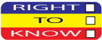 Right to Know Labels